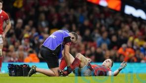 George North set for lengthy spell on sidelines after rupturing Achilles