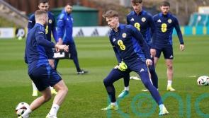 Scotland boss impressed with player &lsquo;intensity&rsquo; in training for friendlies