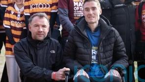 March of the Day: Former players join fight against MND with long distance walk