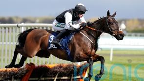 Flooring Porter aiming to make it third time lucky at Aintree