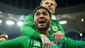 Jamie Reid relishes &lsquo;dream&rsquo; debut for Northern Ireland in 1-1 draw with Romania