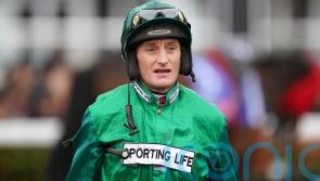 Daryl Jacob sidelined by broken collarbone