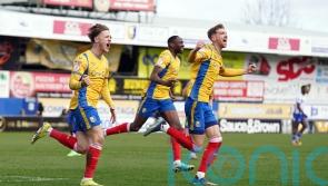 Lowly Colchester earn vital point in draw at table-topping Mansfield