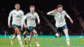 Conor Bradley &lsquo;absolutely buzzing&rsquo; after scoring Northern Ireland winner