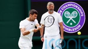 Novak Djokovic says he and coach Goran Ivanisevic parted ways &lsquo;a few days ago&rsquo;