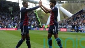 Mark Robins says Ellis Simms and Haji Wright should aim for 20-goal mark