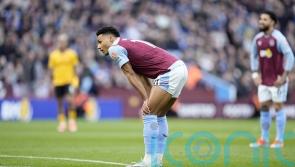 Unai Emery concerned over Ollie Watkins&rsquo; hamstring injury