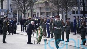 Political leaders gather at GPO for &lsquo;moving&rsquo; Easter Rising ceremony