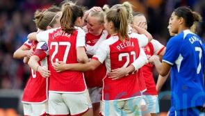 Alessia Russo says Stina Blackstenius&rsquo; cup-winning goal was &lsquo;written in stars&rsquo;