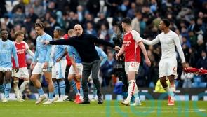 It&rsquo;s not in our hands &ndash; Pep Guardiola says Liverpool now favourites for title