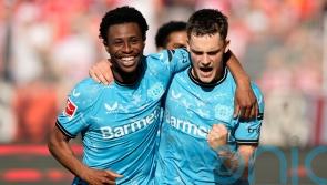 Bayer Leverkusen move to brink of title as Bayern Munich slip up again