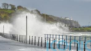 Girl rescued from sea as Storm Kathleen blows in