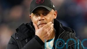 Burnley boss Vincent Kompany handed two-match touchline ban by FA