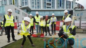 Sod turned at family accommodation unit for new children&rsquo;s hospital