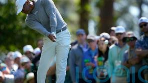 Tiger Woods makes record 24th consecutive Masters cut after gruelling day