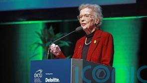 Mary Robinson: Spend money on climate now or our future will be more grim