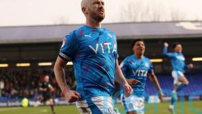 Paddy Madden hat-trick seals League Two title for Stockport