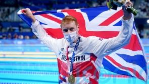 Tom Dean has no regrets about going public with Paris 2024 ambitions