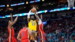LeBron James stars as LA Lakers beat New Orleans Pelicans to reach NBA play-offs