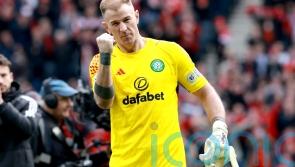 Celtic hero Joe Hart earns the praise of Brendan Rodgers