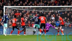 Luton&rsquo;s survival hopes dashed as Brentford run riot at Kenilworth Road
