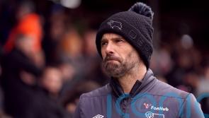 We&rsquo;ve never set up to draw &ndash; Paul Warne pleased with Derby&rsquo;s mentality