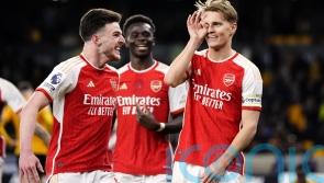 Arsenal return to top of Premier League with win at Wolves
