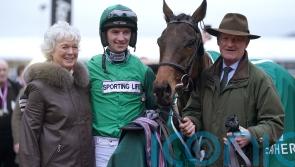 Team Mullins already plotting another title challenge if successful