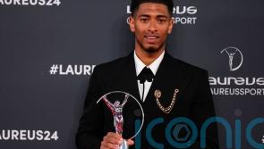 Real Madrid and England star Jude Bellingham wins Laureus breakthrough award