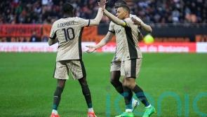 Kylian Mbappe stars as PSG close in on Ligue 1 title