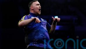 Luke Littler coasts into second round of Austrian Darts Open