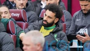 Mo Salah left on the bench as Liverpool&rsquo;s title hopes hit further at West Ham