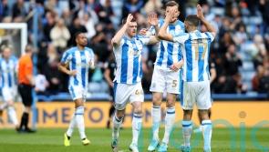 Huddersfield&rsquo;s relegation all but confirmed as they are held by Birmingham