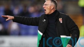 Nigel Adkins &lsquo;busy behind scenes&rsquo; to help Tranmere target promotion next season
