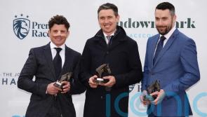 Recently-retired trio grateful for Sandown tribute