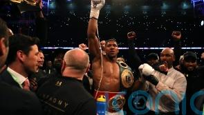 On This Day in 2017: Anthony Joshua wins thriller against Wladimir Klitschko
