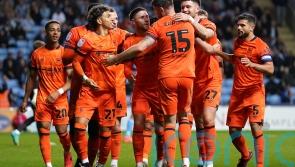 Ipswich on brink of Premier League return after win at Coventry