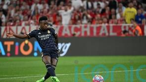 Harry Kane on target but Vinicius Jr brace earns Real Madrid first-leg draw