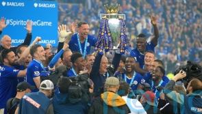 On This Day in 2016 &ndash; Leicester defy 5,000-1 odds to clinch Premier League title