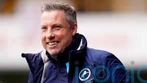 Neil Harris only looking at the immediate future at Millwall