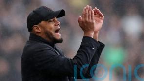 I&rsquo;m not beaten by it &ndash; Vincent Kompany vows to keep up Burnley battle