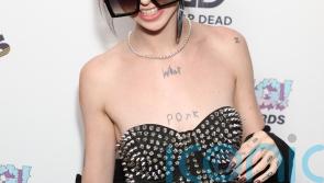 Irish Eurovision entry Bambie Thug was in hospital after eating &lsquo;bad shellfish&rsquo;