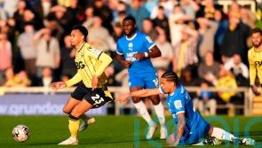 Oxford claim slender first-leg advantage over Peterborough in play-offs