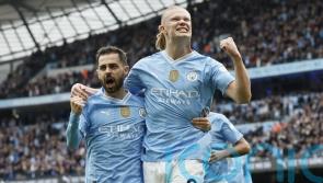 Erling Haaland scores four as Man City take control of the title race once again