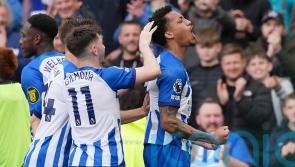 Joao Pedro nets late winner as Brighton hit Aston Villa&rsquo;s Champions League hopes
