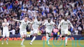 Bromley climb to League Two with penalty shoot-out defeat of Solihull at Wembley