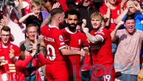 Mohamed Salah has a happier afternoon as Liverpool sink Tottenham