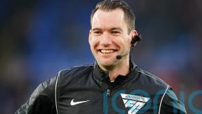 Ref cam footage shows Jarred Gillett turning down Crystal Palace penalty