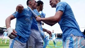 Man City take a step closer to a fourth straight title by thrashing Fulham