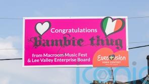 Bambie Thug&rsquo;s home town show their support on Ireland&rsquo;s return to Eurovision final